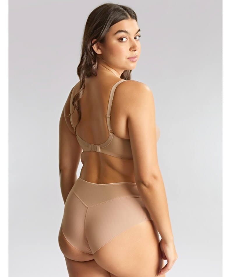 Panache Tango Essence Balconnet Underwire Bra - Honey Bras